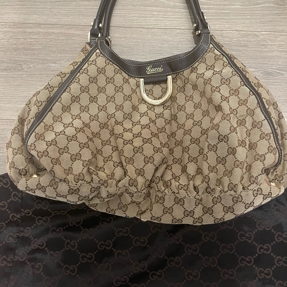 💎Authentic Gucci Monogram Bag💎 Vintage